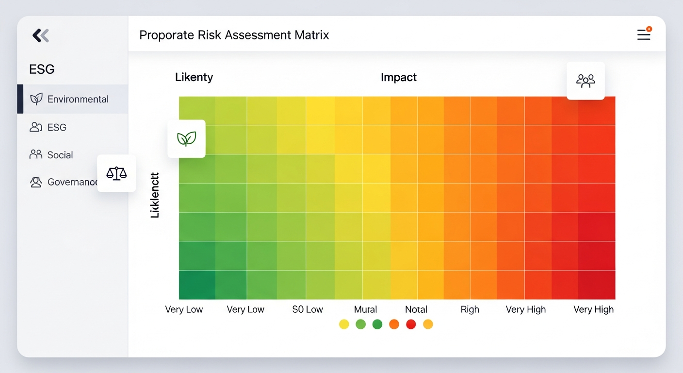 ESG Risk Assessment in 2026: From Checkbox Compliance to Strategic Advantage